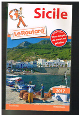 Guide routard sicile d'occasion  Châtillon-en-Bazois