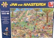 Jumbo 1000pc championships d'occasion  Expédié en Belgium