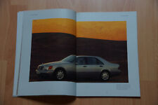 Brochure classe mercedes usato  Spedire a Italy