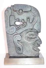 Skulptur figur gesicht gebraucht kaufen  Borken