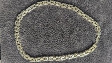 Königskette 55cm 10mm gebraucht kaufen  Erfurt