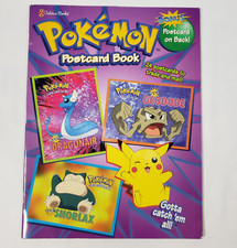 Vintage pokemon postcard for sale  Neosho