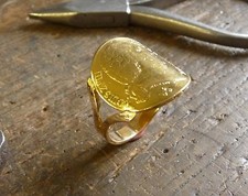 Bague cintrée fourche d'occasion  Roanne