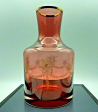 Carafe nuit gravée d'occasion  Montsûrs
