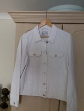 primark white denim jacket for sale primark white denim jacket for sale GLASGOW