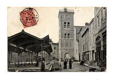 Cpa valence place d'occasion  Saint-Pons-de-Thomières