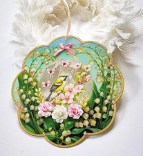 Schöner vogel blumen gebraucht kaufen  Lahnau