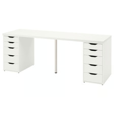 White computer desk for sale  Rio Grande