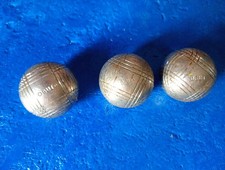Boules pétanque obut d'occasion  Bayonne