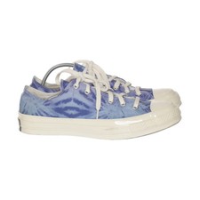 Converse, płócienne sneakersy, rozmiar: 41 1/2, niebiesko-białe, męskie #EjZ na sprzedaż  PL