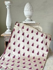 amostra de tecido de inseto 32x24 francês jacquard seda abelha Fortin vintage não usado, usado comprar usado  Enviando para Brazil