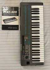 Korg poly 800 d'occasion  Paris XVIII