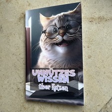 Unnützes wissen katzen gebraucht kaufen  Markt Rettenbach