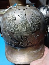 German pickel haube usato  Fontanafredda