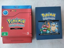Usado, Pokemon temporada 1 Blu Ray (região B) conjunto de 5 discos  comprar usado  Enviando para Brazil