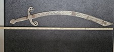 Säbel silber austariert gebraucht kaufen  Holzminden