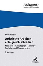Juristische arbeiten erfolgrei gebraucht kaufen  Berlin