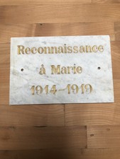 Voto ancien marbre d'occasion  Moulins