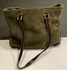 olive suede s women handbag for sale  Fort Lauderdale