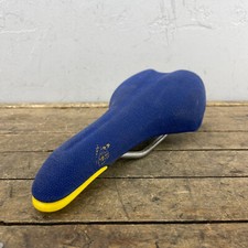 Vintrage Mongoose Pro Seat Maurice Old School BMX MTB ATB azul anos 90 visconde 2991 comprar usado  Enviando para Brazil