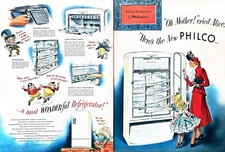 1948 philco refrigerator for sale  Livonia