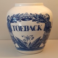 Pot tabac toeback d'occasion  Igny