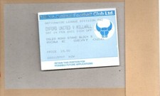 Used ticket oxford for sale  LONDON