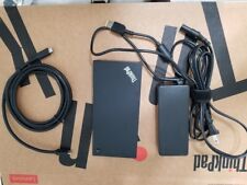  Docking station Lenovo Thinkpad USB-C EUA - 40A90090US 40A9 DK1633 comprar usado  Enviando para Brazil