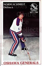 1982-83 Oshawa Generals #21 Norm Schmidt comprar usado  Enviando para Brazil