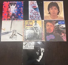 Paul McCartney Bundle Pack Lot of 7 Vinyl Records Collection: Original Pressings comprar usado  Enviando para Brazil
