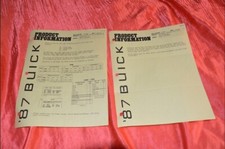Rare 1987 buick for sale  Saint Clair Shores