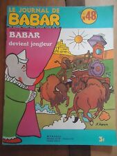 Journal babar 1973 d'occasion  Mondoubleau