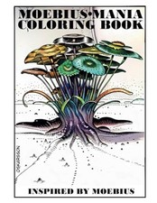 Moebius mania coloring for sale  ROSSENDALE