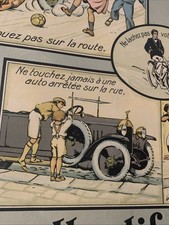 Rare affiche poster d'occasion  Aiton