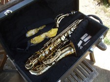 Vintage alto saxophone for sale  UK
