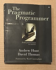 Pragmatic programmer paperback for sale  Davis