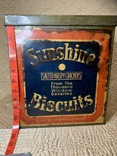 Antique sunshine biscuits for sale  Conroe