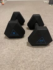 Domyos hex dumbbell for sale  PULBOROUGH