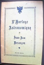 Besançon astronomical clock d'occasion  Expédié en Belgium
