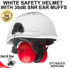Safety helmet ear for sale  HORNSEA