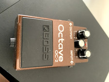 Boss octave pedal for sale  LANCASTER