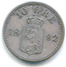 Norway ore 1892 for sale  Charlotte