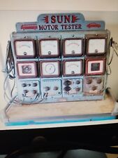 Testador de motor Sun Electric Master manual do usuário PDF livro CD, usado comprar usado  Enviando para Brazil