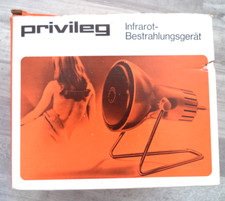 Privileg bestrahlungsgerät qu gebraucht kaufen  Hof