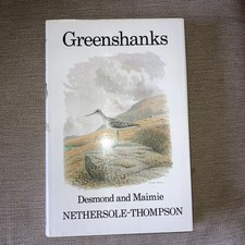 Greenshanks poyser monograph for sale  CAMBERLEY