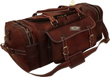 Mens bag leather for sale  RUGBY