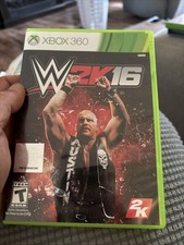 WWE 2K16 (Xbox 360, 2015) Completo Com Manual Testado e Funcionando FRETE GRÁTIS 25 comprar usado  Enviando para Brazil
