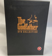 Godfather trilogy dvd for sale  BRIGHOUSE