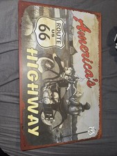 Route metal sign for sale  Sharon