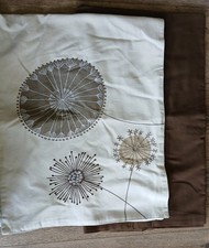 Chocolate brown cotton for sale  SALTBURN-BY-THE-SEA
